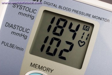 High Blood Pressure Reading