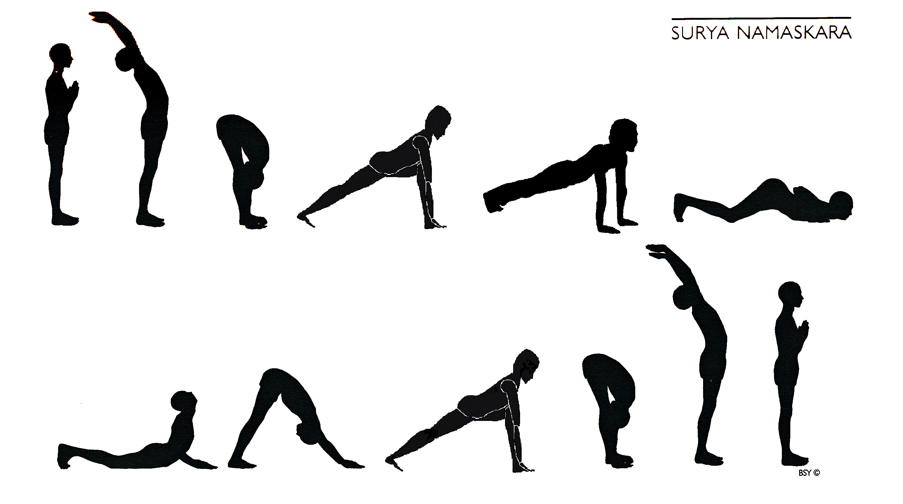 Yoga Sun Salutation Sequence Pdf | Kayaworkout.co